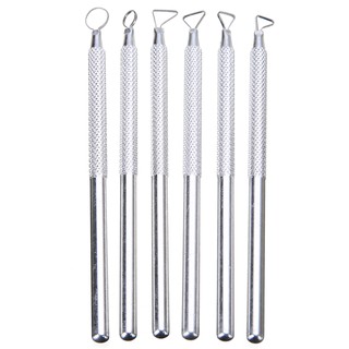Bộ 6 Dụng Cụ Điêu Khắc Đất Sét Mới