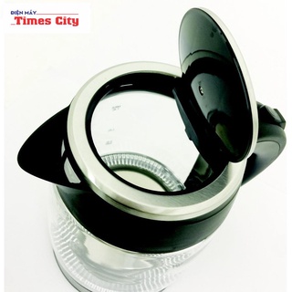 Ấm điện thủy tinh siêu tốc Lock&Lock 1.8 lít EJK418SLV