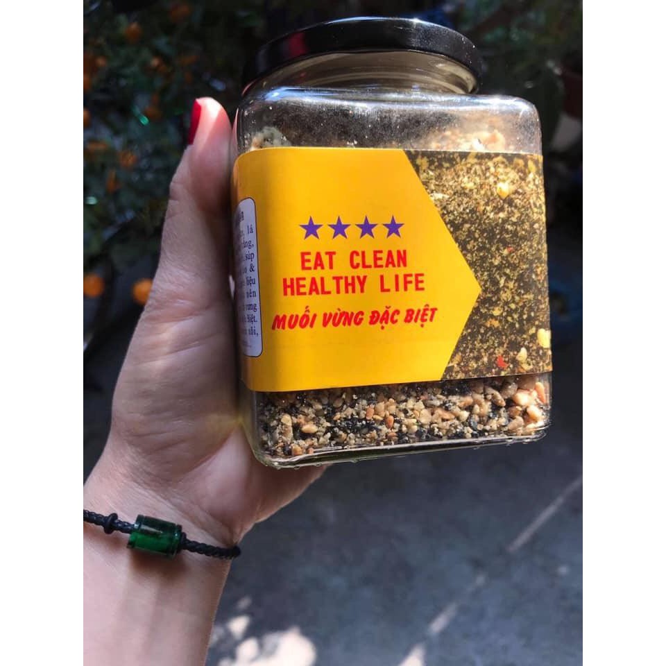 Muối vừng hộp 500g siêu ngon