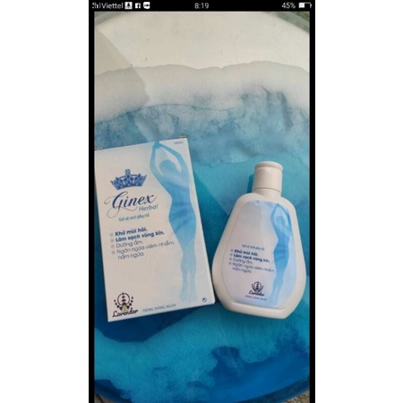 Combo 10 chai herbal nano,3 ginex, 1 ginex nano