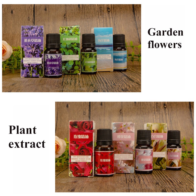 Tinh Dầu Tự Nhiên JUJIAJIA Tinh Khiết 10ml