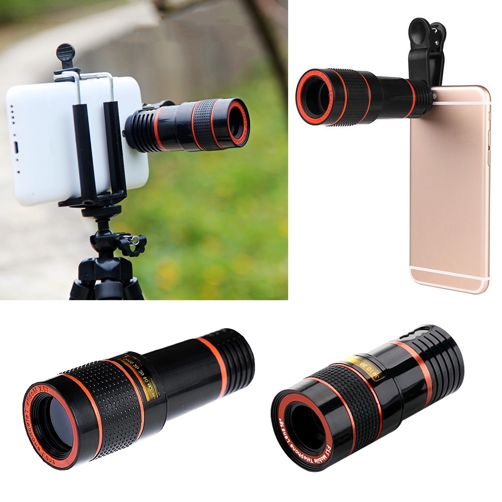Lens điện thoại tầm xa, lens room 20x phóng xa