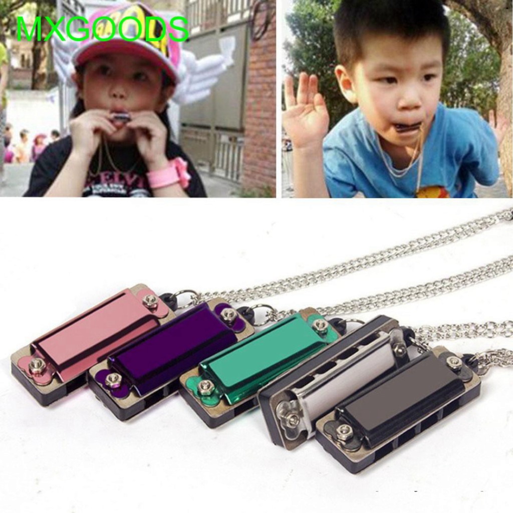 Kèn Harmonica Mini thép không gỉ cho bé