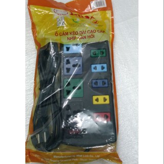 Ổ cắm lioa 10 lỗ