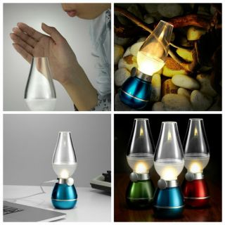 Đèn thần Aladin cảm ứng thổi sáng- thổi tắt