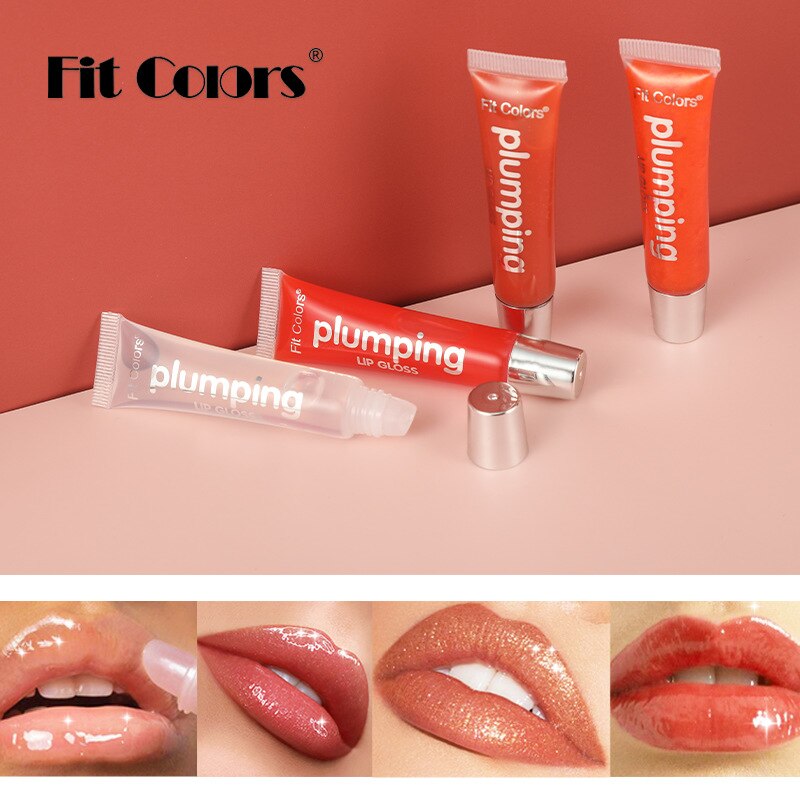 [Hàng mới về] Dầu Dưỡng Môi Fit Colors Màu Bóng Dạng Thạch Hiệu Ứng Ngọc Trai | BigBuy360 - bigbuy360.vn
