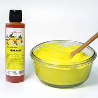Màu thực phẩm Unicorn vàng tươi Unicorn 210gr
