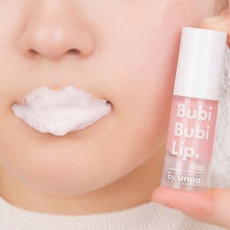 Gel Tẩy Da Chết Môi Unpa Bubi Bubi Lip