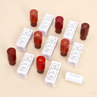 (HSD 11/2021) Son Etude House Mini Two Match Lip Color