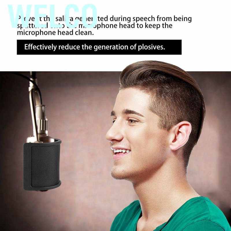 Miếng Lọc Âm Hai Lớp Chắn Gió TB0 Dùng Trong Studio