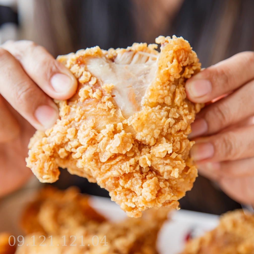 (HT) bột chiên gà kfc/bột chiên gà giòn kfc