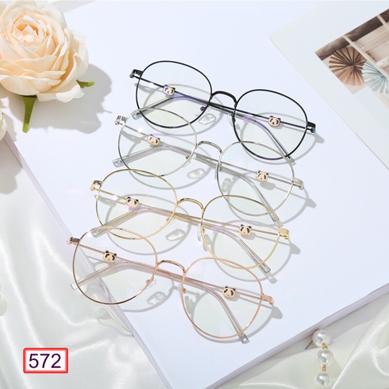 MẮT KÍNH GỌNG CẬN SIÊU CẤP 572 GỌNG GẤU SIÊU DỄ THƯƠNG | BigBuy360 - bigbuy360.vn