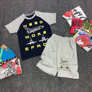 Bộ thun place bé trai combo 3b