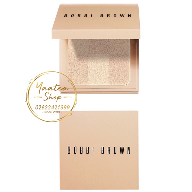 Phấn phủ nén có nhũ Bobbi illuminating powder