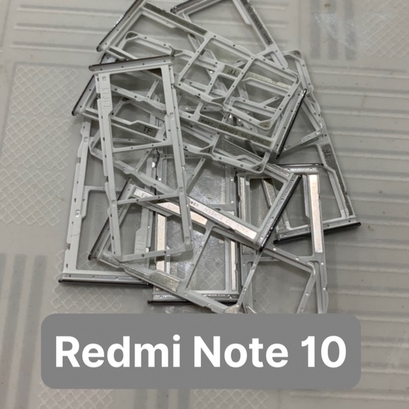Khay sim điện thoại Xiaomi redmi note 10 / 4G