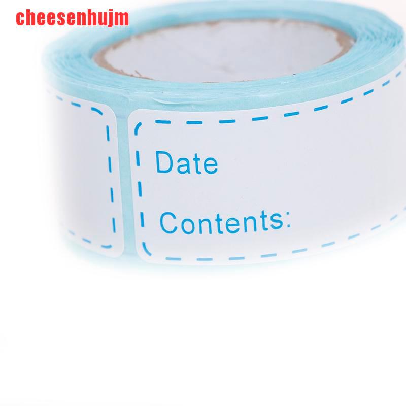 Nhãn Dán Đánh Dấu Ngày Tháng Cho Tủ Lạnh