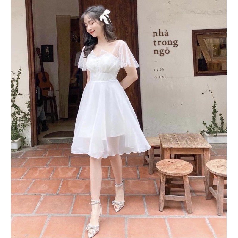 ❤️[ẢNH THẬT]V255 VÁY ĐẦM XOÈ ĐÍNH NGỌC DỰ TIỆC, DẠ HỘI KỶ YẾU PROM, VÁY CÔNG CHÚA ĐI CƯỚI/ DU LỊCH❤️