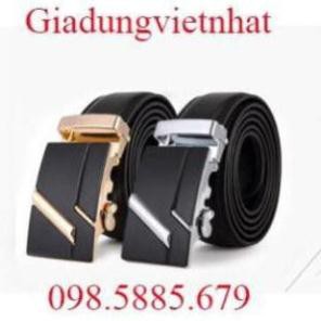 Thắt lưng da nam khóa tự động cao cấp - Dây nịt nam da bò  BAELLERRY mạ vàng bạc nam tính - Sản phẩm bán chạy | BigBuy360 - bigbuy360.vn