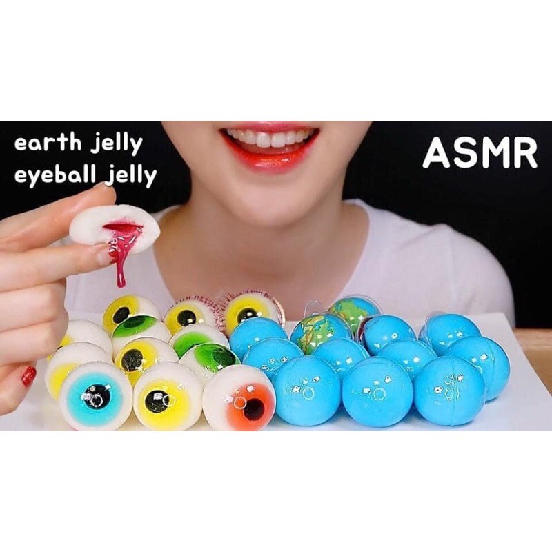 KẸO DẺO CON MẮT TROLLI POP EYE và QUẢ ĐỊA CẦU - NỘI ĐỊA ĐỨC