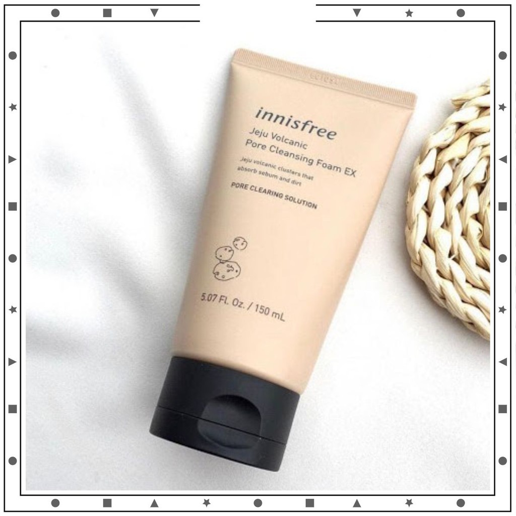 [RẺ VÔ ĐỊCH] Sữa rửa mặt tro núi lửa Jeju volcanic pore cleasing foam 150ml [RẺ VÔ ĐỊCH]