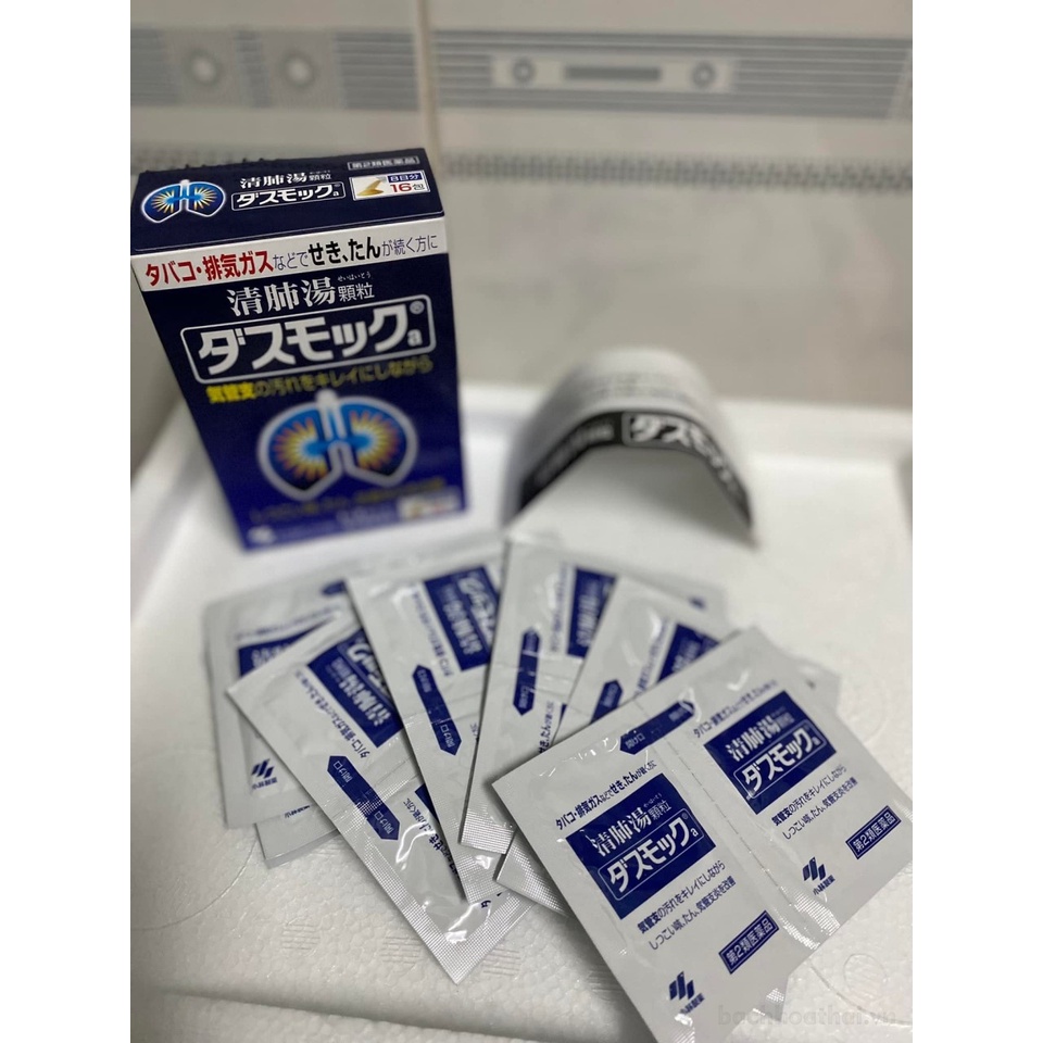 Kobayashi Dasmock long đờm Nhật Bản dạng bột