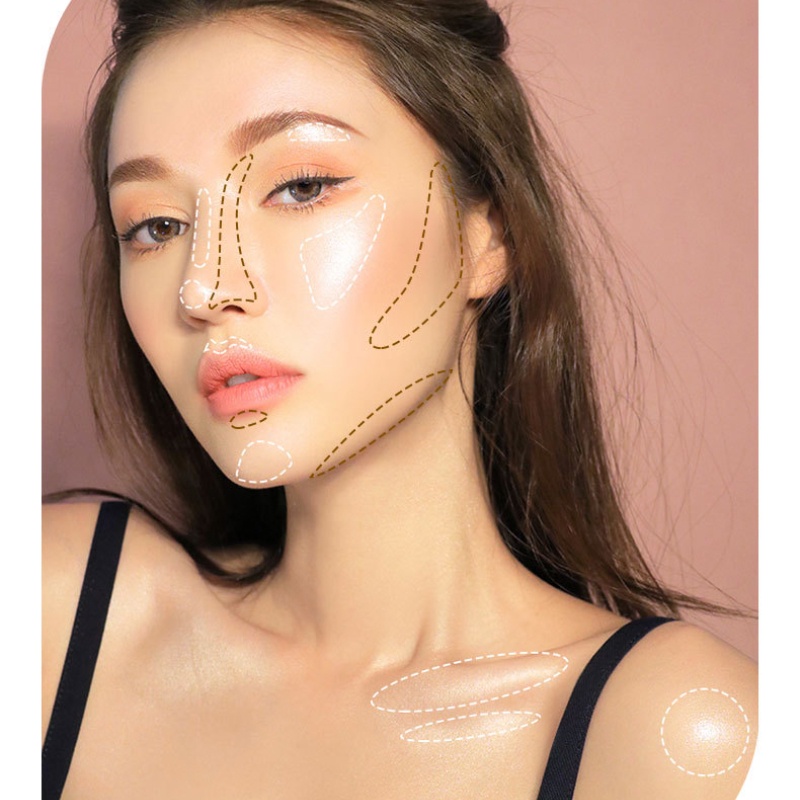 Phấn Mắt Màu Sắc Long Lanh Chống Nước Tiện Dụng