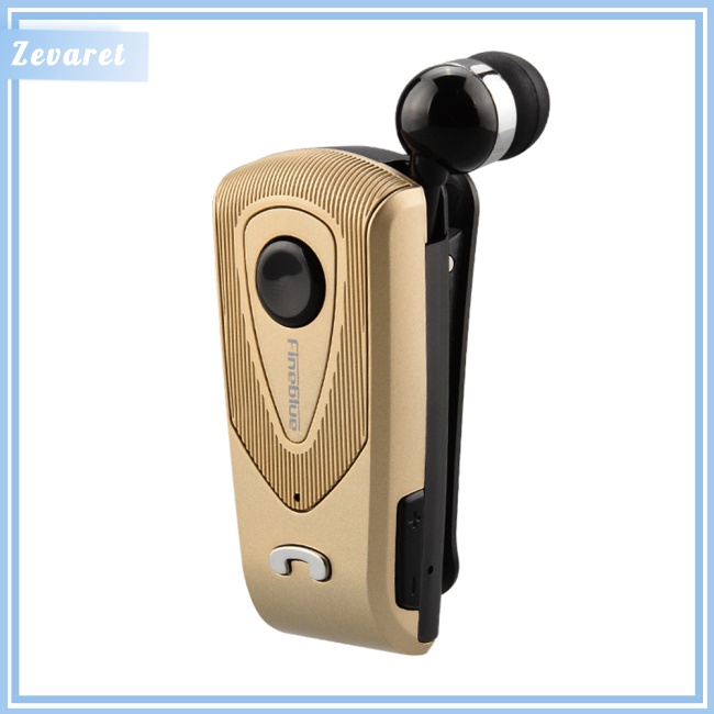 Tai Nghe Bluetooth Zevaret F930 Có Kẹp Cài Áo Giảm Tiếng Ồn Tiện Dụng