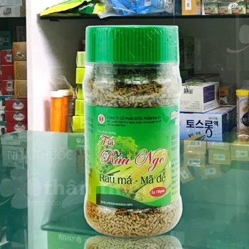 Trà Râu Ngô – Rau Má – Mã Đề, hỗ trợ thanh nhiệt giải độc cơ thể, hỗ trợ lợi tiểu, mát gan