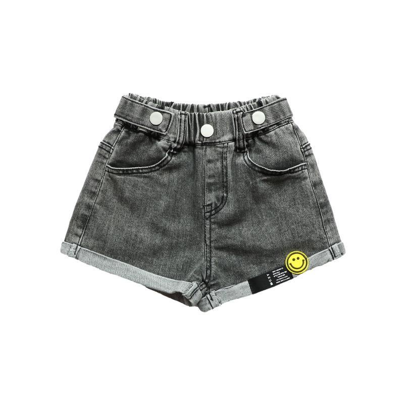 Quần Short Denim Thời Trang Hàn Quốc Đáng Yêu Dành Cho Bé Gái