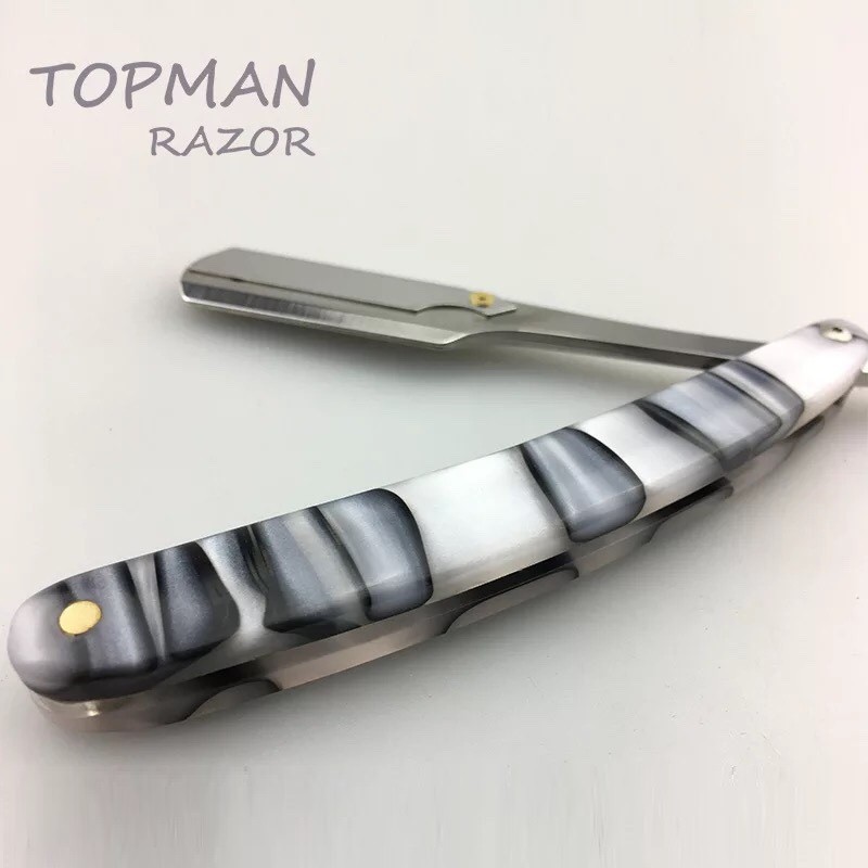 Dao Cạo Râu Barber Topman Razor