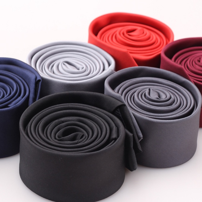 Cà Vạt 5cm Thiết Kế Đơn Giản Thời Trang Dành Cho Nam Và Nữ