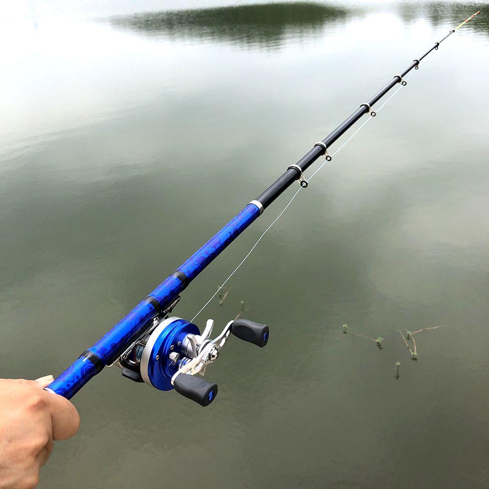 MUVAKO Cần Câu Cá Mini  Có Thể Điều Chỉnh