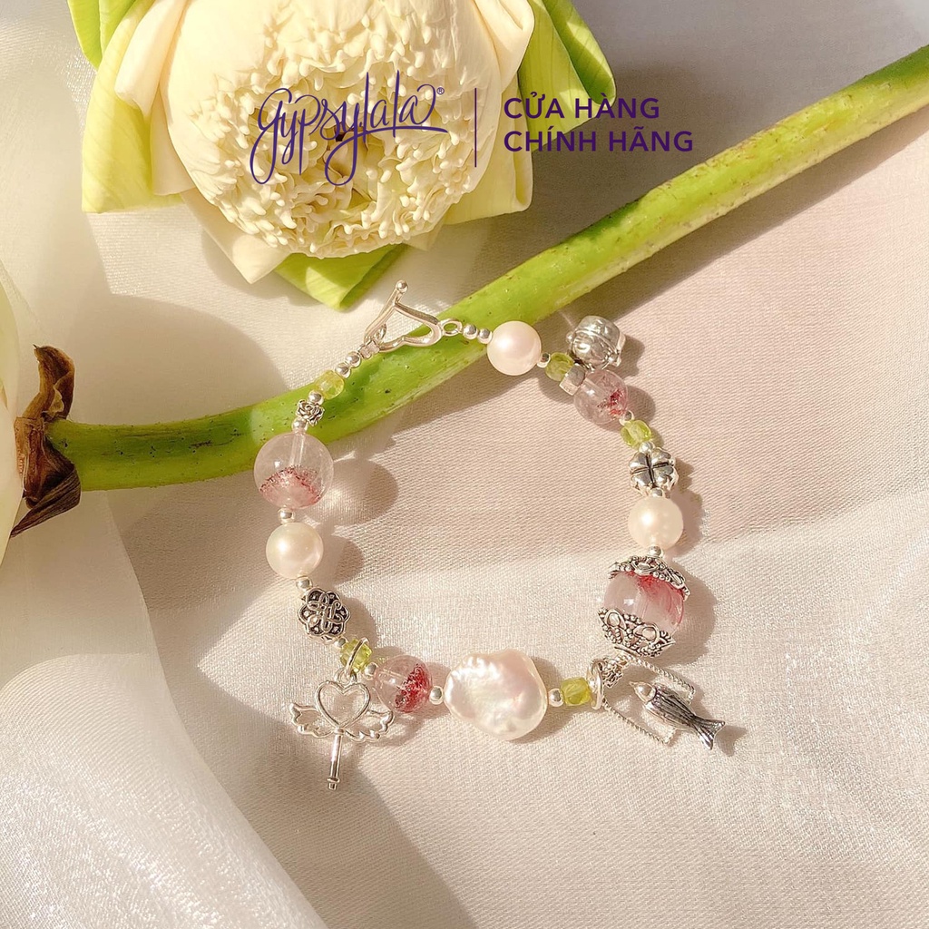 Vòng Tay Thiết Kế Đá Thiên Nhiên Mang Năng Lượng SP003967 Gypsy.lala