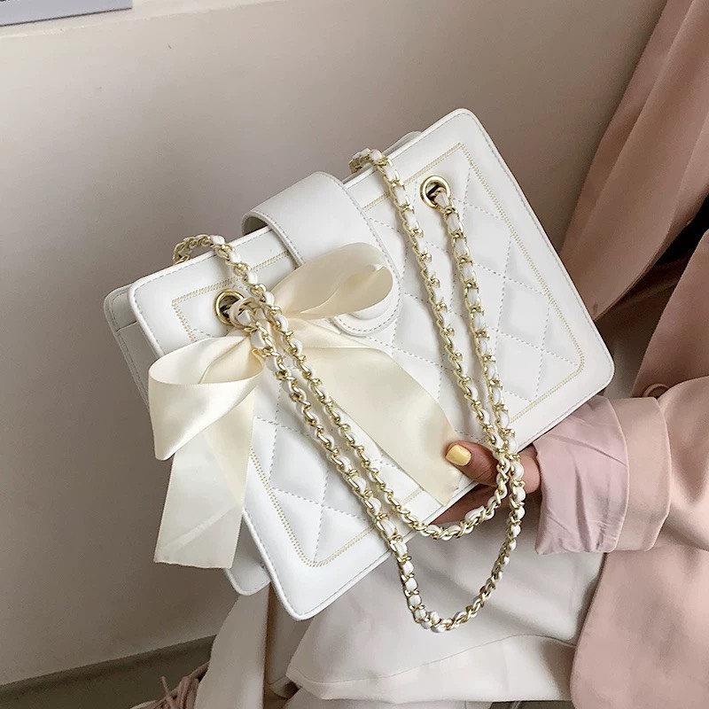 Túi xách đeo chéo nữ thời trang giá rẻ đẹp đi chơi phong cách hàn quốc dễ thương cute DC456