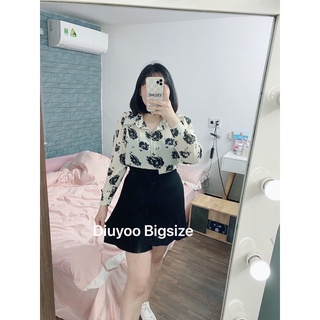 Áo sơ mi cổ Đức Bigsize