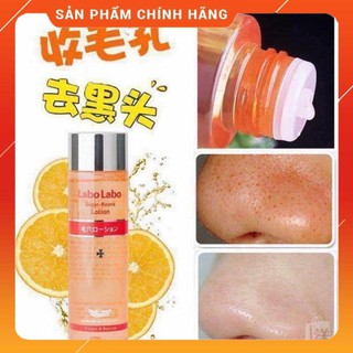 Lotion se khít lỗ chân lông labo labo 100ml / 200ml