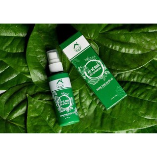 Xịt vệ sinh DIỆP LỤC NANO BẠC