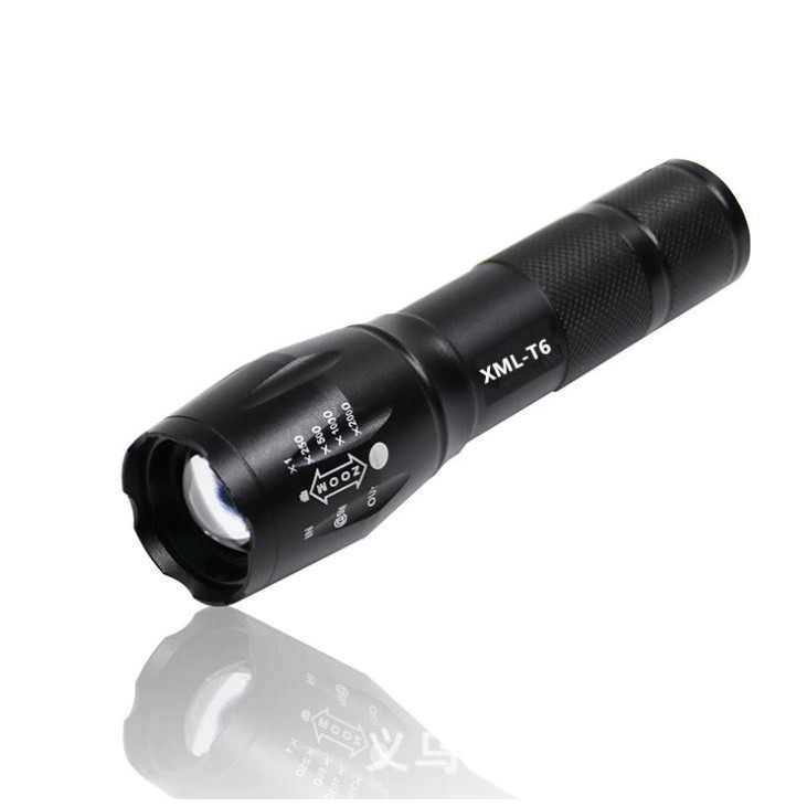 GIÁ SỈ  Đèn Pin Cầm Tay Police KHÔNG PIN khay Pin 3 Pin aaa