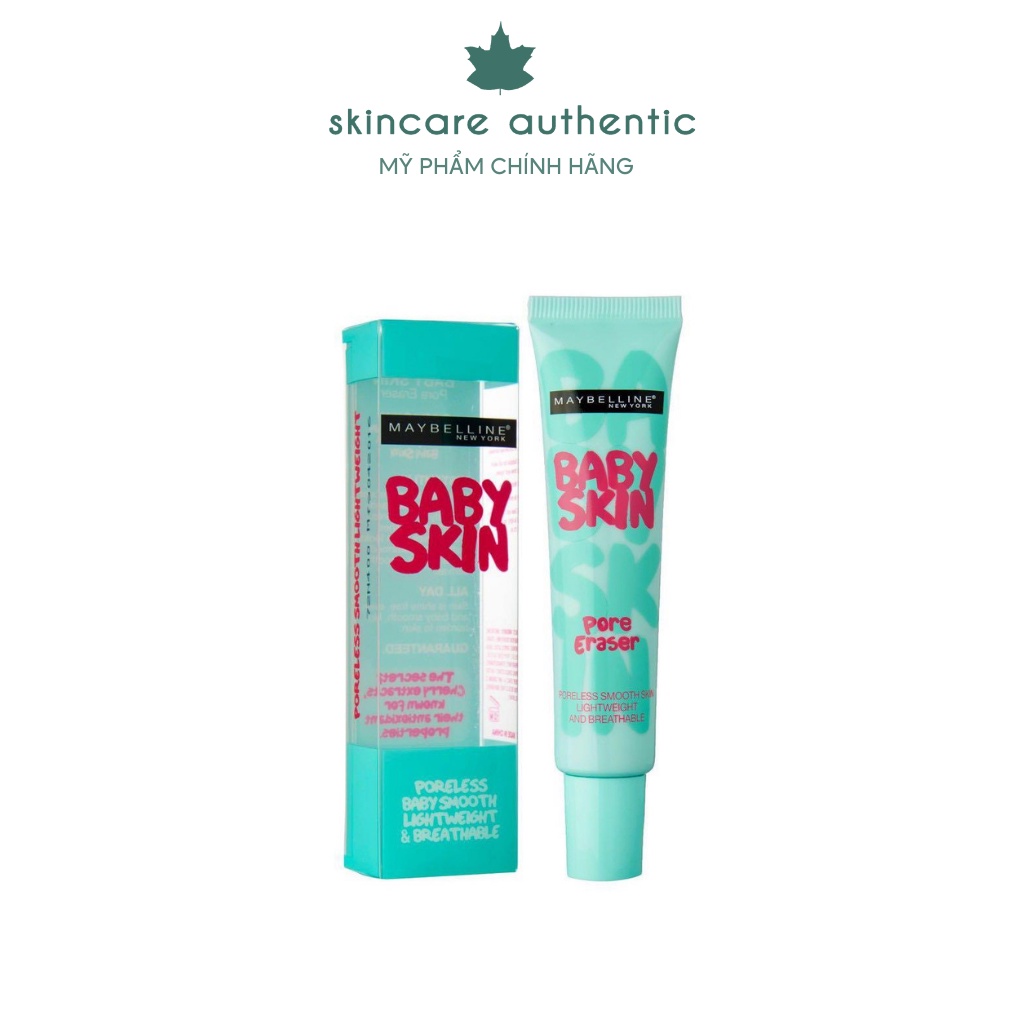 Kem Lót Trang Điểm Mịn Da Maybelline New York Baby Skin 22ml