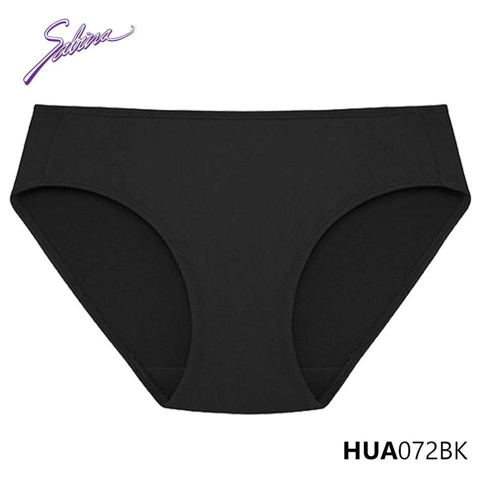 Combo 4 Quần Lót Lưng Cao - Cạp Cao Dưới Rốn Màu Trơn Habpy Lady By Sabina HUA072BK+HUA072BR+HUA072CD+HUA072SD