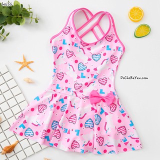 Đồ bơi cho bé gái size đại