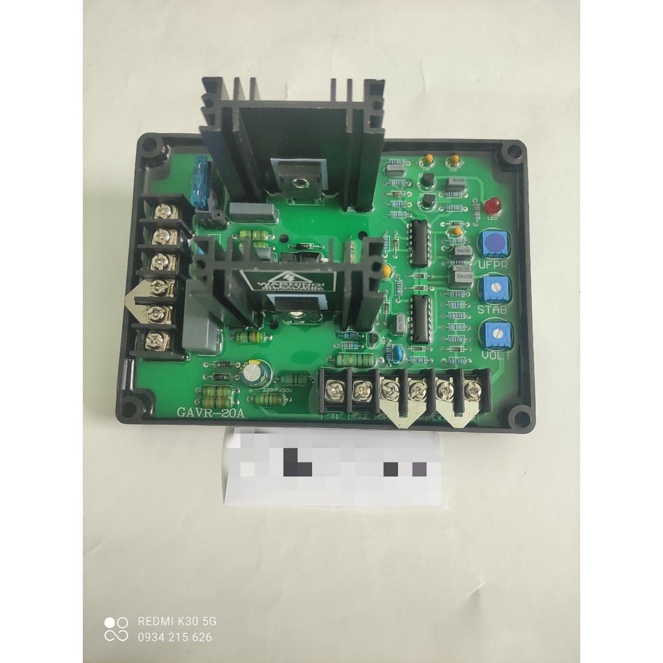AVR 20A - Mạch điều chỉnh điện áp tự động