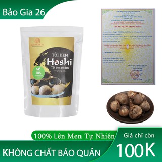 Tỏi đen cô đơn - lên men tự nhiên 90 ngày - loại 2