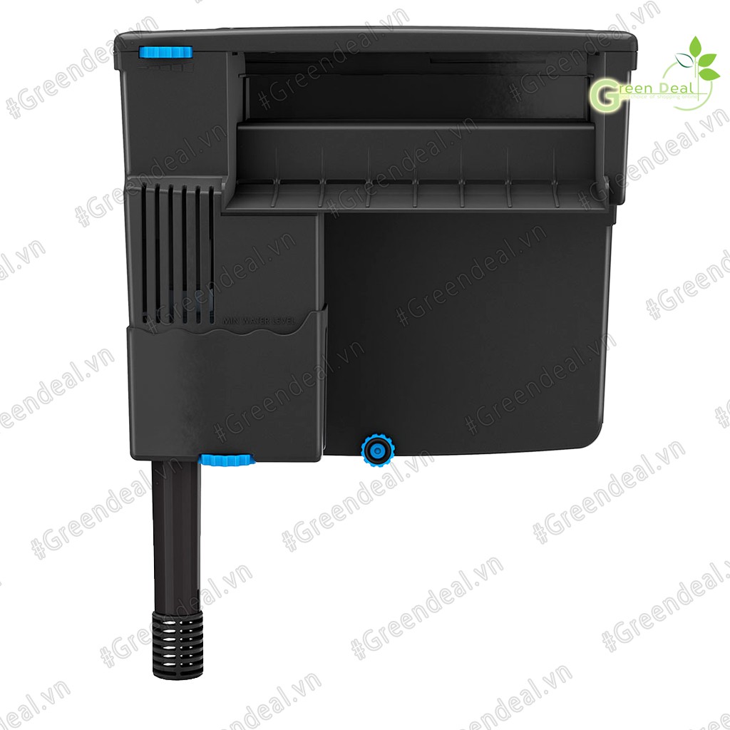 SEACHEM - Power Filter Tidal | Máy lọc thác tích hợp lọc váng làm sạch mặt nước hồ cá thủy sinh