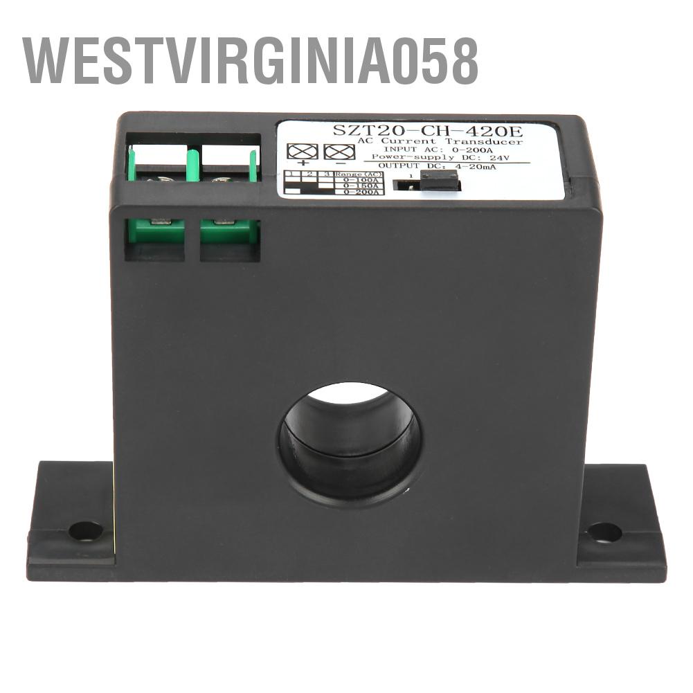 Có thể bán buôn Thiết Bị Chuyển Đổi Dòng Điện SZT20-CH-420E 0-200A Hàng giao ngay