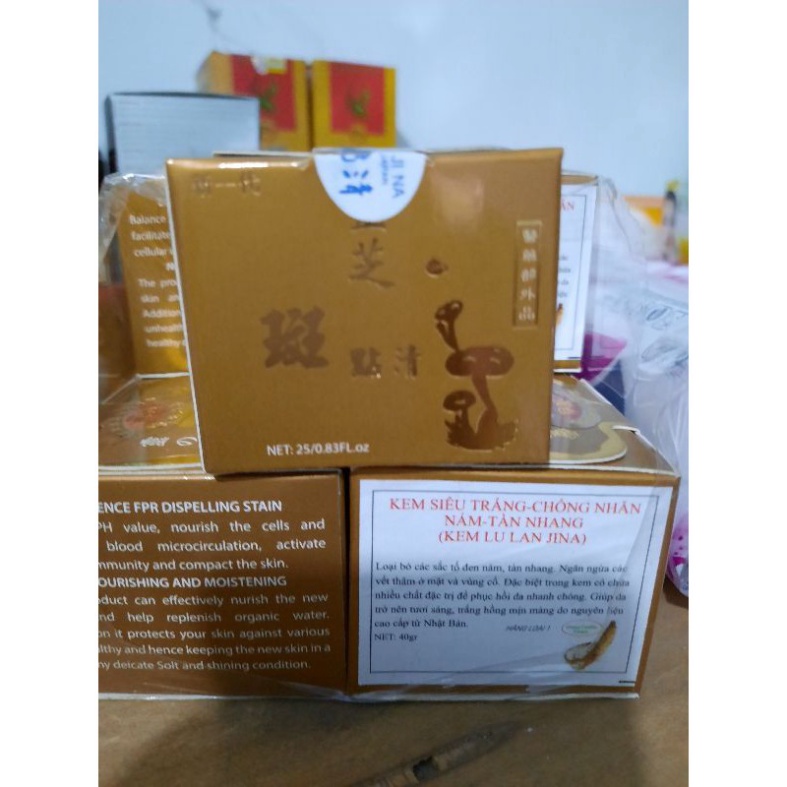 Kem nám sâm linh chi vàng