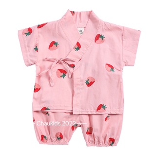 Xả Bộ yukata cho bé yêu