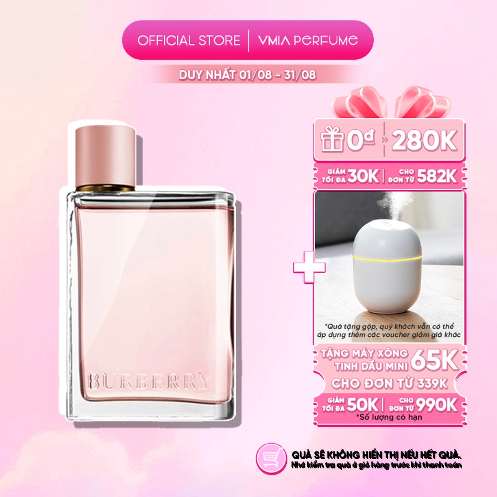 Nước Hoa Nữ BBR Her EDP mẫu thử 2ml 5ml 10ml