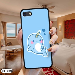 Ốp lưng nhám in hình 3D OPPO A71