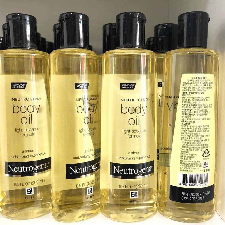 Dầu dưỡng Body Neutrogena 250ml